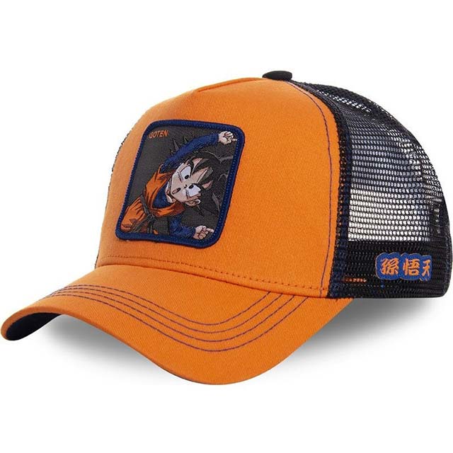 Caps Dragon Ball Super Hip Hop Dad Mesh Hat buy online