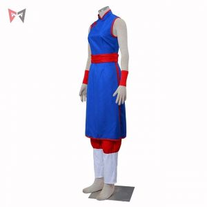 DB Chichi Cosplay Adult Kids Chinese Gongfu - Dragon Ball Z Merch