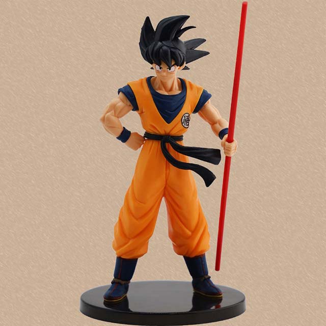 DBZ Figure Son Goku Black Hair Version Gift - Dragon Ball Z Merch