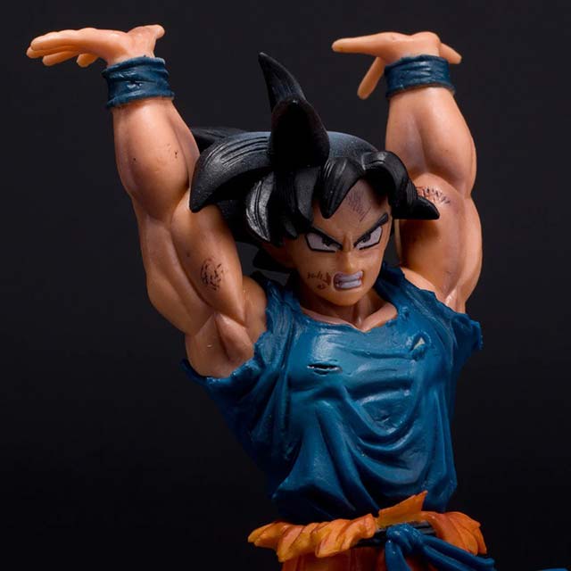 DBZ Son Goku Spirit Bomb Action Figures - Dragon Ball Z Merch