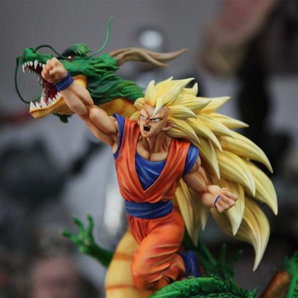 DBZ Super Saiyan 3 Son Goku Anime Figure store merch buy online