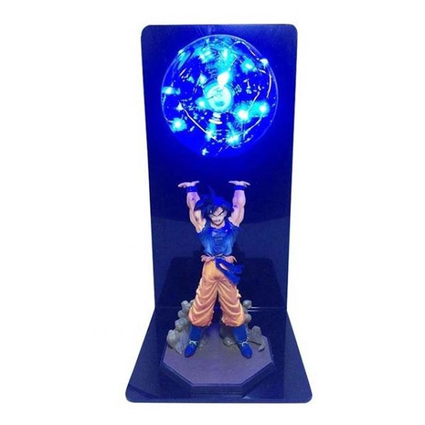 DBZ Ultra Instinct Son Goku Strength Bombs Figure dbz store buy online