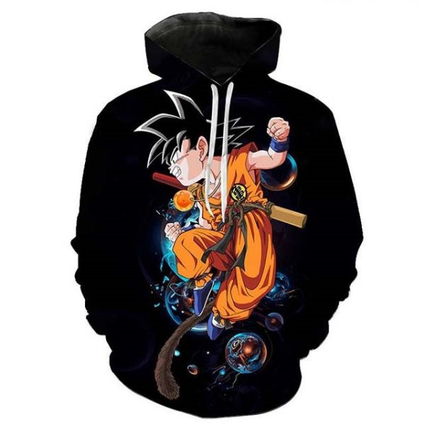 Dragon Ball Action Kid Goku Hoodies 3D Printed Casual Unisex alibaba dbz buy online