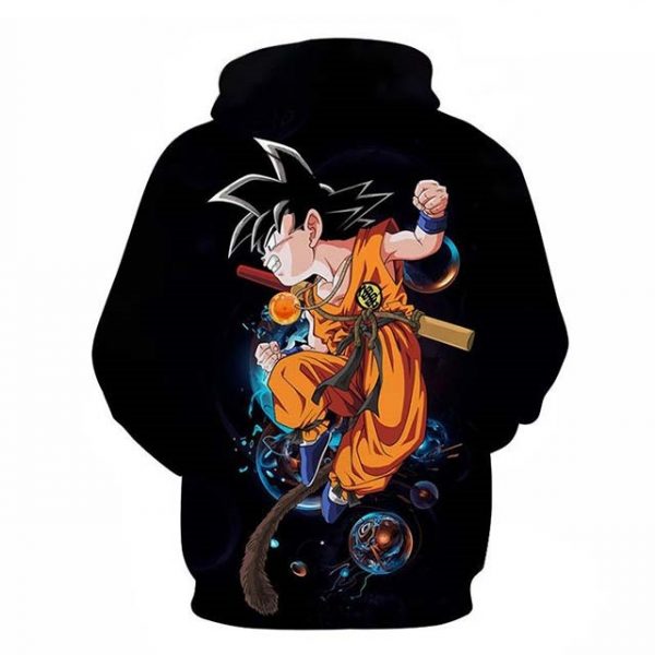 Dragon Ball Action Kid Goku Hoodies 3D Printed Casual Unisex ebay dbz buyy online