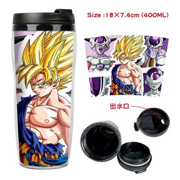 Dragon Ball Child Cartoon Feeding Bottles Goku Printed Amazon buy online