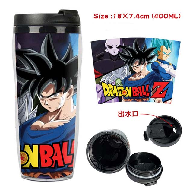 Dragon Ball Child Cup with Straw Portable Leakproof buy online
