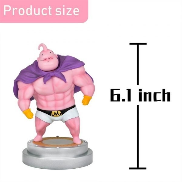 Dragon Ball Fat Majin Buu Muscle Action Figure size chart buy online