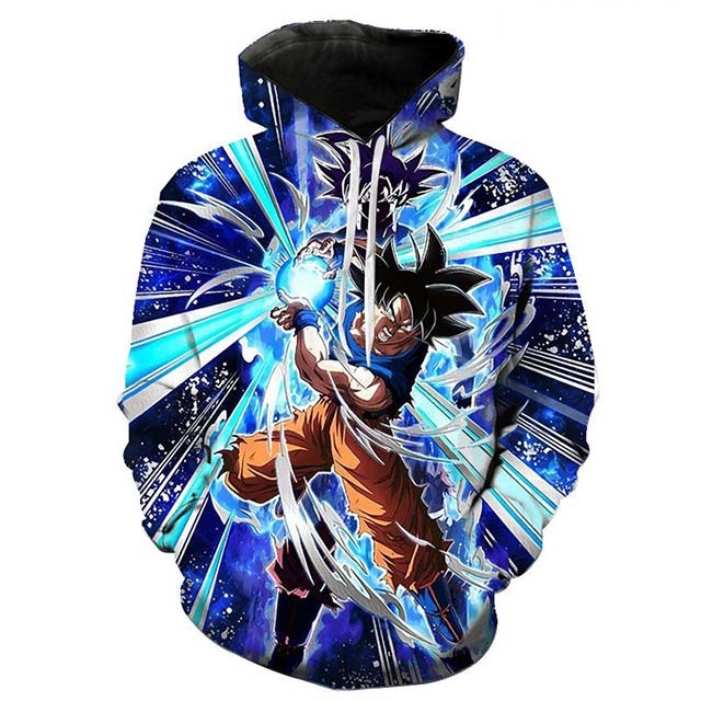 Dragon Ball Goku Hoodies 3D Printed Casual Unisex buy online