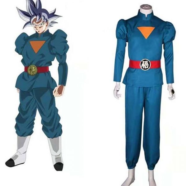 Dragon Ball Hero Goku God Of War Cosplay Training buy online