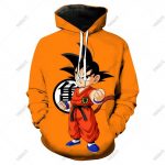 Dragon Ball Hoodie Son Goku 3D Printed Unisex buy online