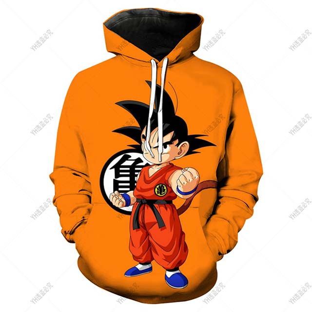 Kid cheap goku sweatshirt