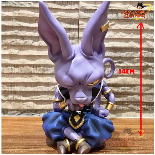 Dragon Ball Super Beerus Anime Action Figure size chart