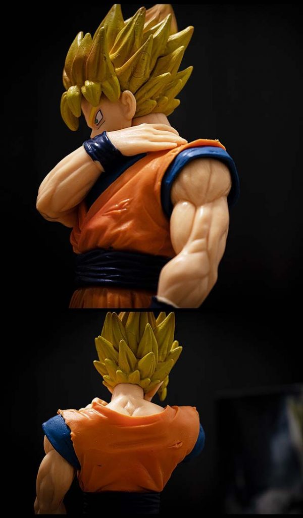 Super Saiyan Goku Figure Dragon Ball - Dragon Ball Z Merch