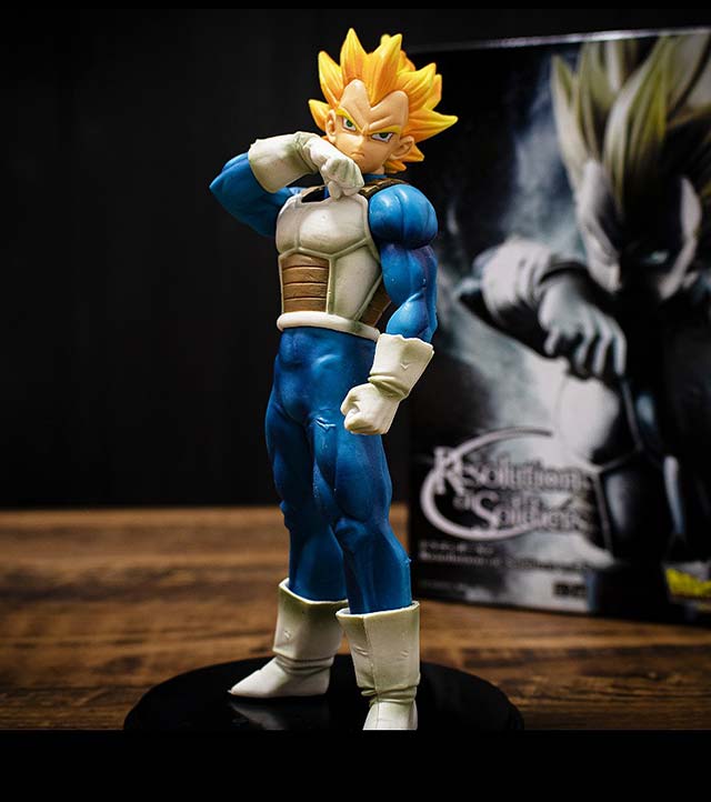 Dragon Ball Super Saiyan Vegeta Figure Collectible buy online