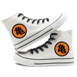 Dragon Ball Symbol canvas White shoes unisex buy online