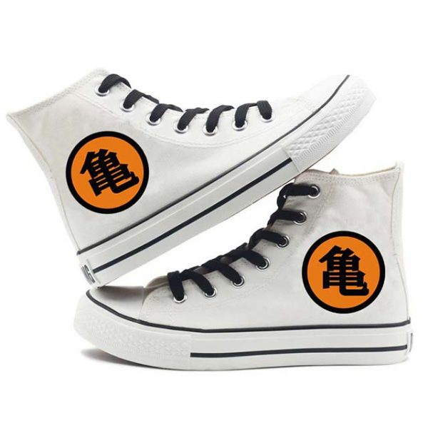 Dragon Ball Symbol canvas White shoes unisex buy online