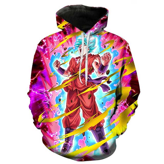Dragon Ball hoodies for collectors dragonballclothing