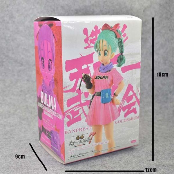 Dragon Ball Z Anime Bulma Action Figure box buy online