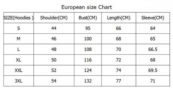 Dragon Ball Z Brown Zipper Casual Unisex size chart buy online