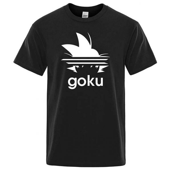 Dragon Ball Z Goku Name Black Summer T Shirt O neck Mens amazon buy online