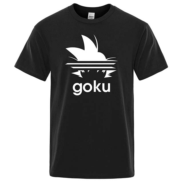 Dragon Ball Z Goku Name Black Summer T Shirt O neck Mens buy online