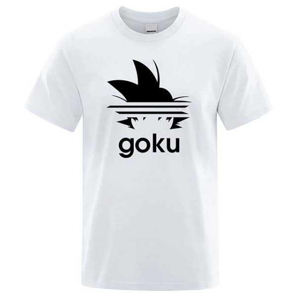 Dragon Ball Z Goku Name White Summer Short Sleeve T Shirt O neck Mens amazon buy online