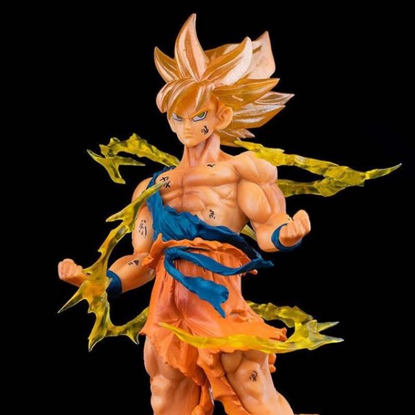 Dragon Ball Z Son Goku Super Saiyan Figure dbz merch buy online