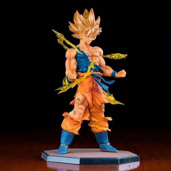 Dragon Ball Z Son Goku Super Saiyan Figure merch buy online