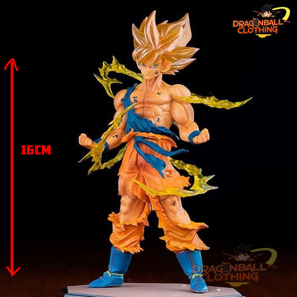 Dragon Ball Z Son Goku Super Saiyan Figure size chart