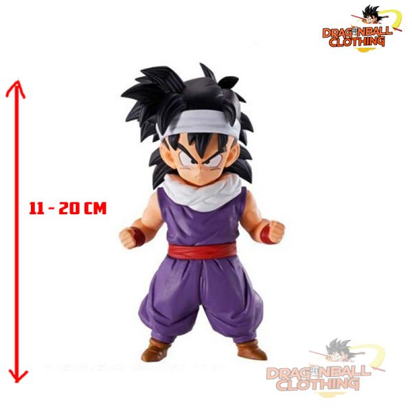 Gohan Super Saiyan Figure Action Anime DBZ size chart