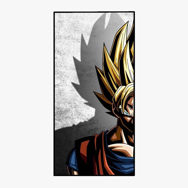 SEP172923 - DBZ SS3 GOKU & SS2 VEGETA SUBLIMATION THROW BLANKET - Previews  World