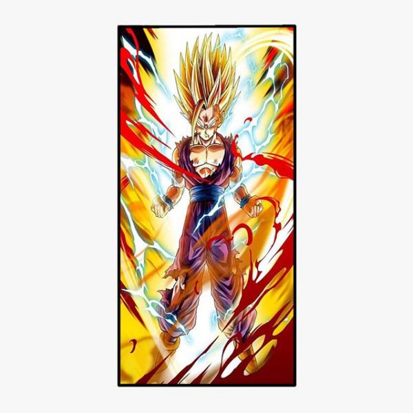 Goku Super Saiyan Kakarotto Dragon Ball Z Beach Towel Amazon buy online