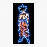 Goku Super Saiyan Ultra Instinct Bath Towel buy online