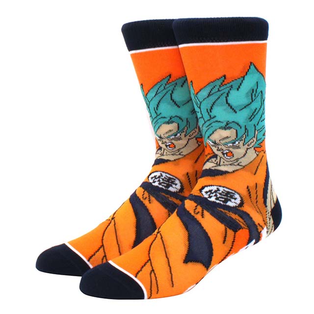 Vegeta Blue Socks Dragon Ball Anime 3d Printed - Dragon Ball Z Merch