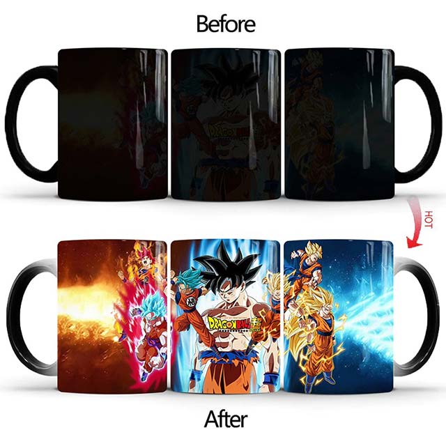 Goku Vegata Magic Mugs Coffee Ceramic buy online
