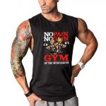 Gym DBZ Muscle Tank Tops Men's Fitness Clothing buy online
