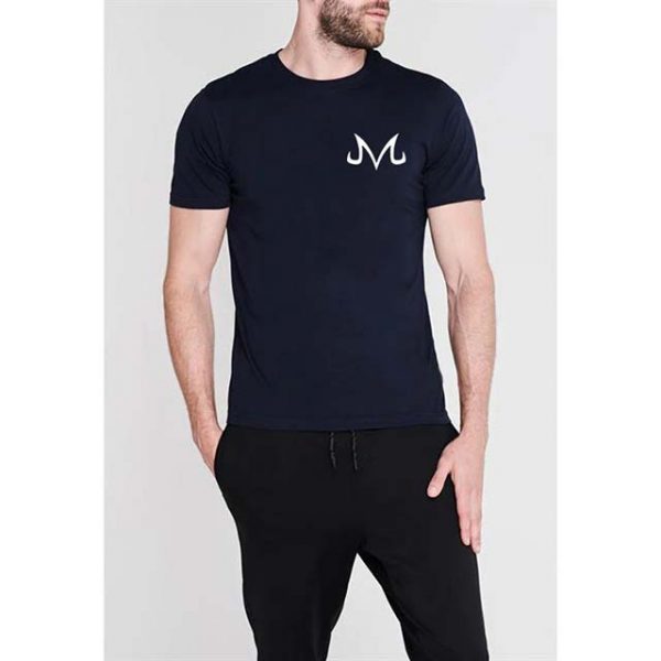 Majin Buu Logo Summer Black T Shirt Men amazon buy online