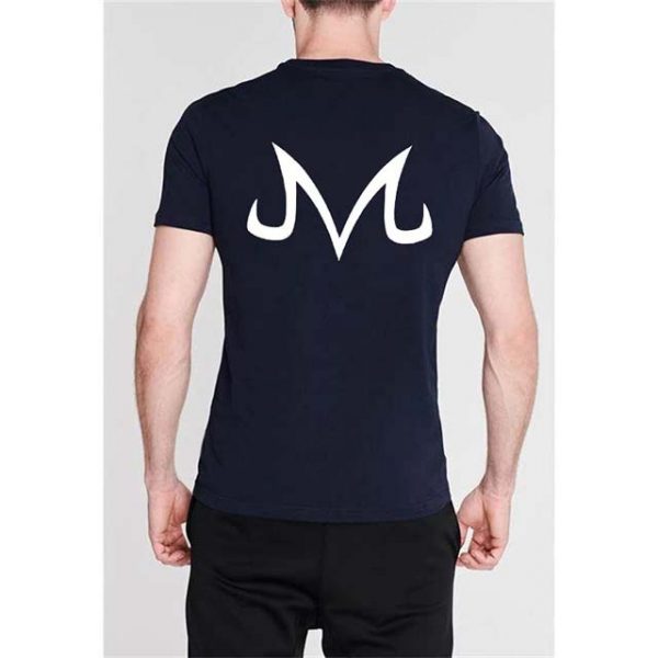 Majin Buu Logo Summer Black T Shirt Men ebay buy online