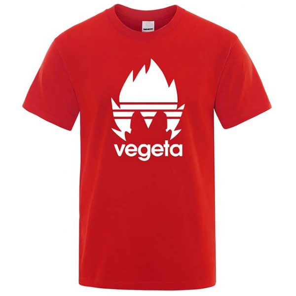 Vegeta-Name-Short-Sleeve-Red-T-Shirt-Men buy online