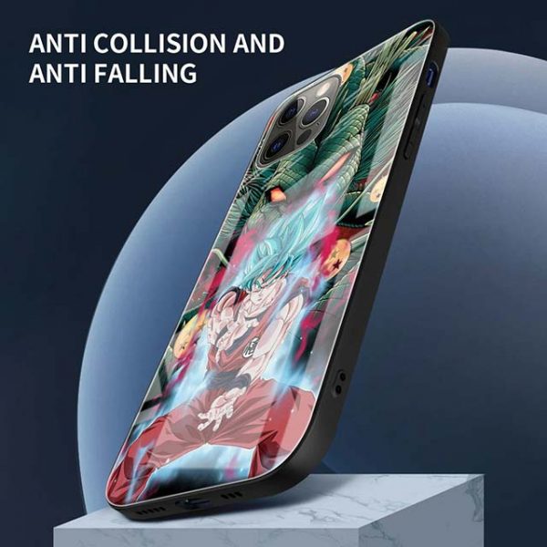 Goku SSJ Tempered 3d Glass Case Apple iPhone amazon buy online