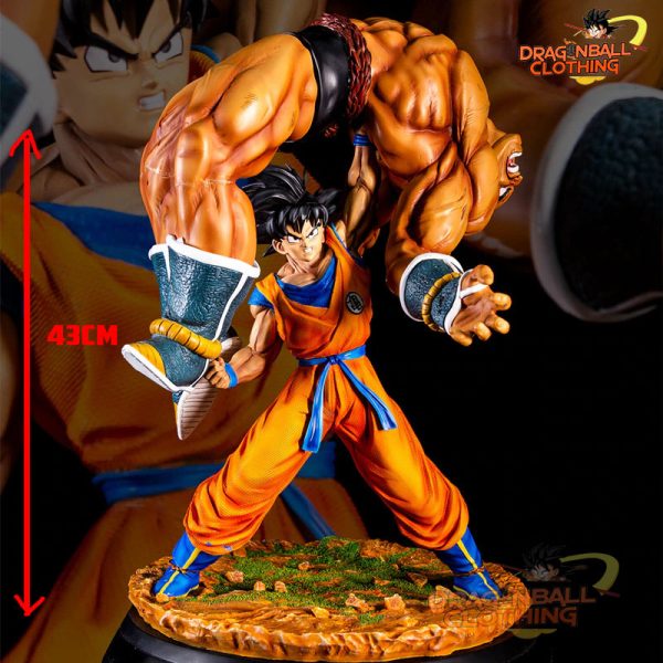 DBZ Figure Son Goku Black Hair Version Gift size chart