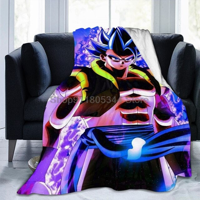 DBZ Sofa Blanket Cover Goku Anime amazon buyonline