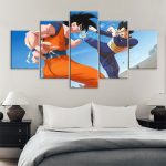Dragon Ball Panels Goku Vs Vegeta Ulta Form buyonline