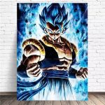 Goku Canvas Painting Dragon Ball Oil Art Poster bandai buyonline