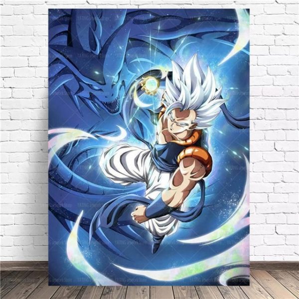 Goku Mural Cuadros Painting Dragon Ball Poster amazon buyonline
