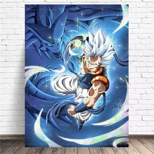 Goku Mural Cuadros Painting Dragon Ball Poster buyonline