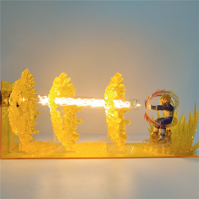 Goku Vegeta 3D Lamp Figures Luminaria DBZ buyonline