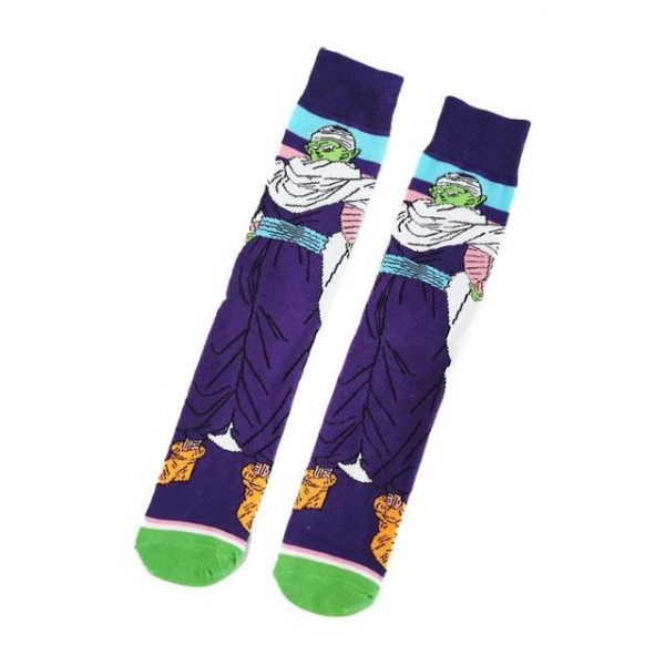 Piccolo-Dragon-Ball-Socks-Cosplay-Casual-Adult-bandai-amazon ebay buyonline