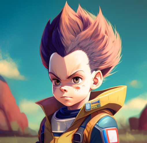 Vegeta’s Early Life and Introduction dragonballclothing