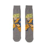 DBZ Summer Goku Socks 3d Printed Cotton